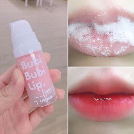 Tẩy tế bào chết cho môi Bubi Bubi Lip