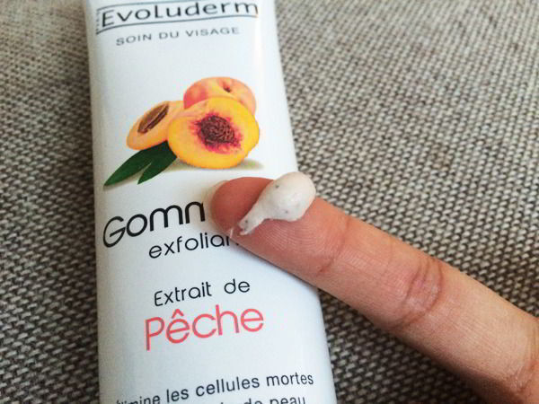 Tẩy tế bào chết Evoluderm Gommage Exfoliant Peche