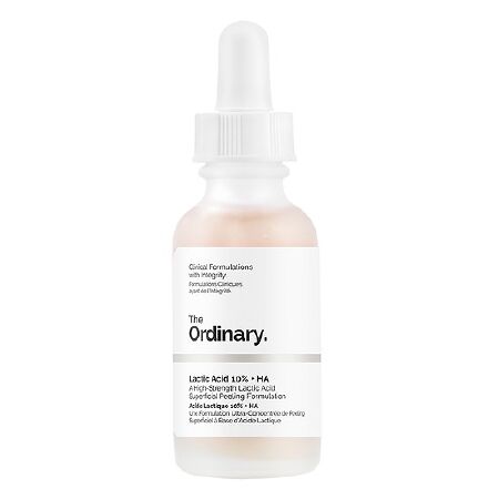 Tinh Chất Tẩy Tế Bào Chết Và Cấp Nước The Ordinary Lactic Acid 10% + HA