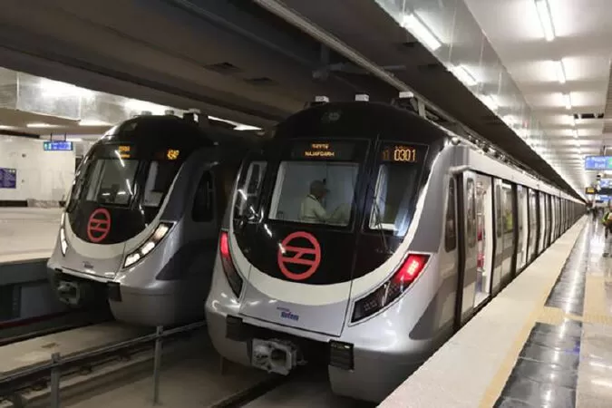 Hệ thống tàu điện ngầm Delhi Metro – Ấn Độ