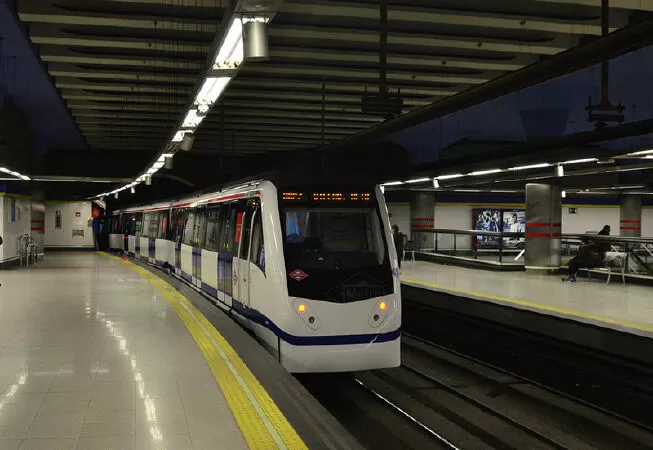 Hệ thống tàu điện ngầm Madrid, Tây Ban Nha