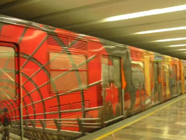Hệ thống tàu điện ngầm Mexico, Mexico