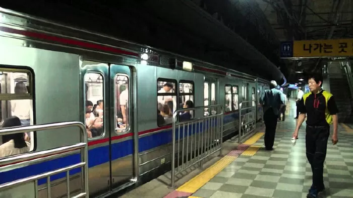 Hệ thống tàu điện ngầm Seoul, Hàn Quốc