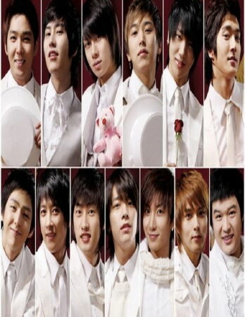 Super Junior - 15 thành viên.