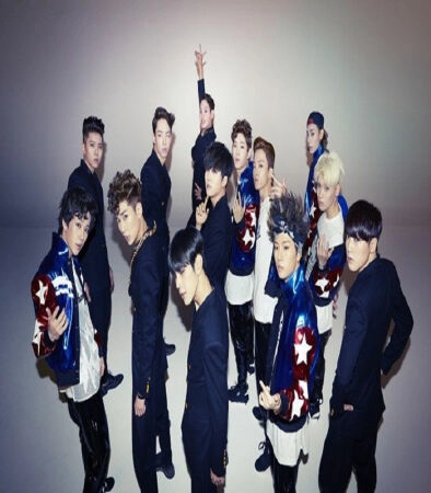 Topp Dogg - 13 thành viên.