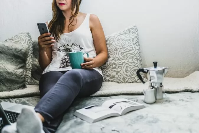 Trở nên lười biếng và ít vận động