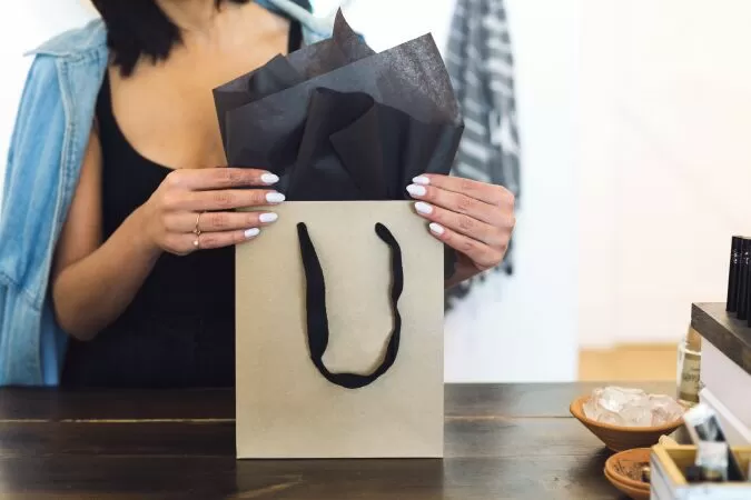 Giữ bí mật về mặt hàng bạn mua