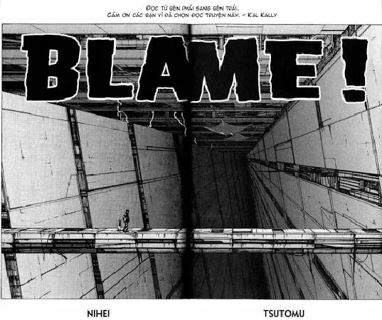 Blame: Thành phố cổ