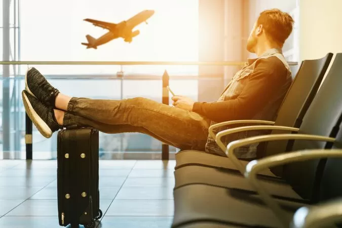 Mua vé máy bay ở đâu?