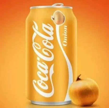 Coca-cola vị hành tây