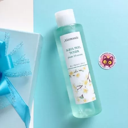 Nước Hoa Hồng Mamonde Aqua Peel Toner Plum Blossom