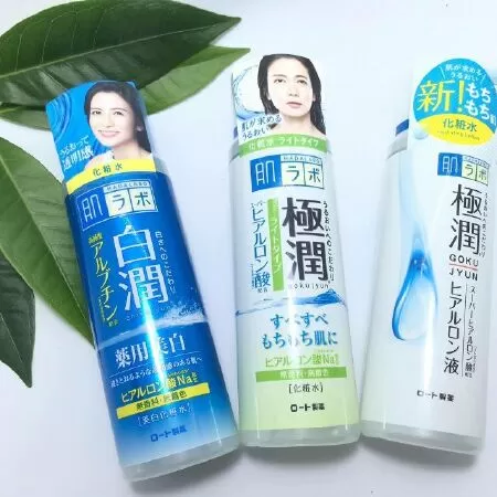 Nước hoa hồng Hada Labo Gokujyun Super Hyaluronic Acid Lotion