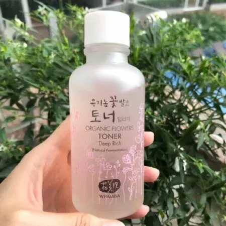 Nước hoa hồng Whamisa Organic Flowers Deep Rich Toner