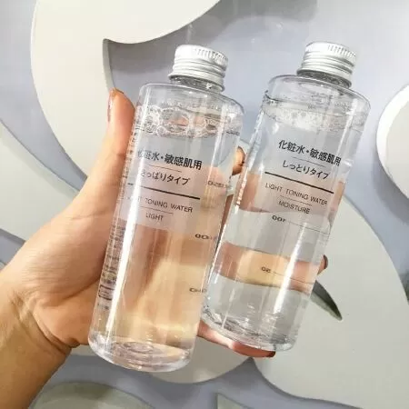Nước hoa hồng Muji Light Toning Toner Moisture