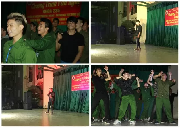Cơ hội tỏa sáng qua cuộc thi quân sự