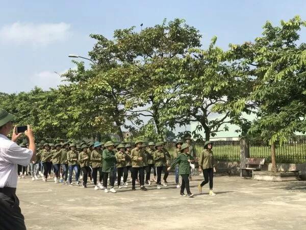 Giờ giấc học tập và sinh hoạt khoa học