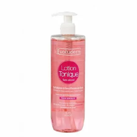 Nước Hoa Hồng Evoluderm Lotion Tonique Peaux Sensibles