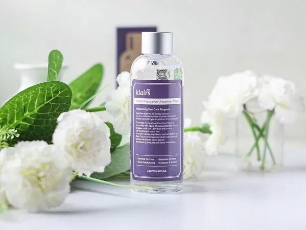 Nước hoa hồng Klairs Supple Preparation Unscented Toner