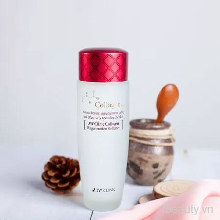 Nước Hoa Hồng 3W Clinic Collagen Regeneration Softerner