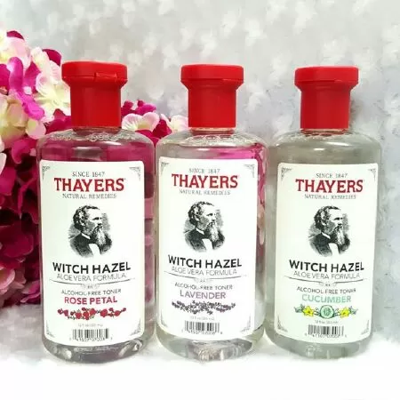 Nước hoa hồng Thayers Alcohol Free Witch Hazel Toner