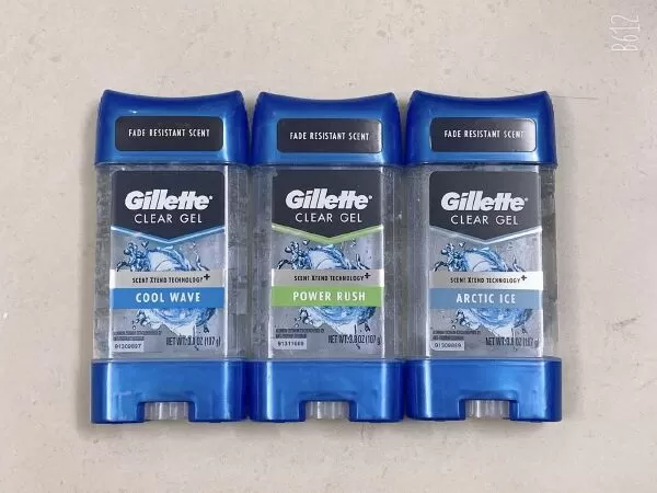 Lăn khử mùi nam Gel Gillette