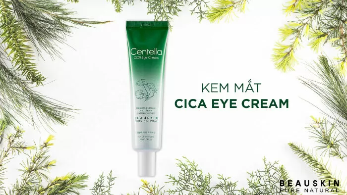 Kem trị thâm mắt Beauskin Centella Cica Eye Cream