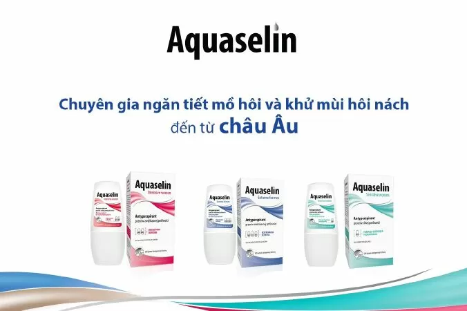 Lăn khử mùi Aquaselin extreme for men