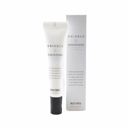 Kem trị thâm vùng mắt Milky Dress The White Eye Cream