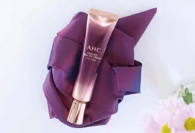 Kem dưỡng vùng mắt AHC Time Rewind Real Eye Cream For Face