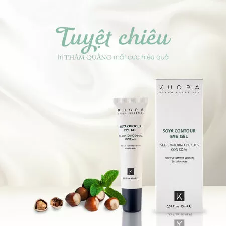 Kem trị thâm quầng mắt Soya Contour Eye