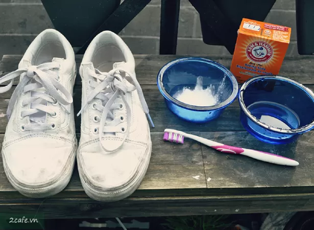 Vệ sinh bằng baking soda