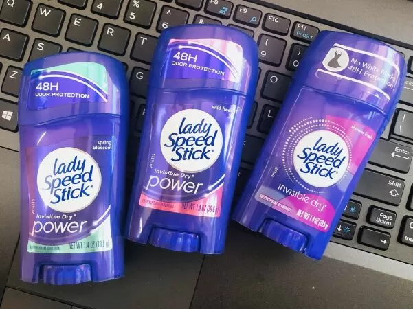 Lăn khử mùi nữ Lady Speed Stick