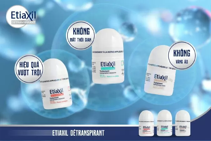 Lăn khử mùi Etiaxil