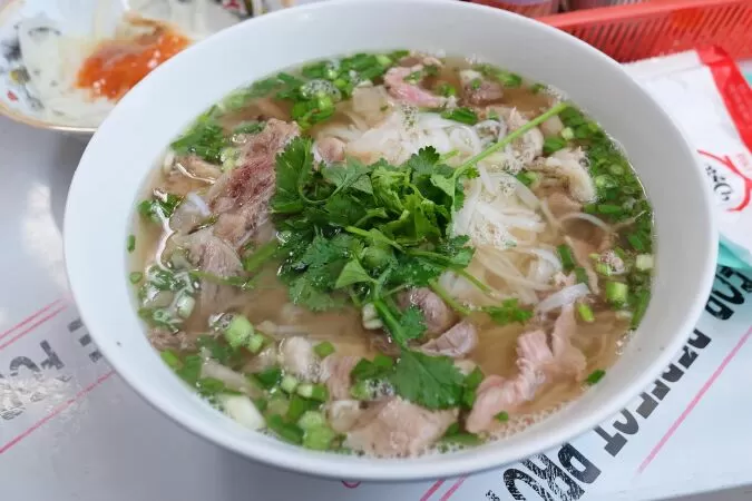 Quán phở Trang