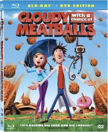 Cloudy with a Chance of Meatballs (2009)