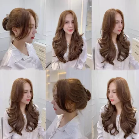 Sinh Anh hairstylist