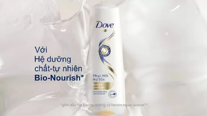 Dầu xả tóc Dove