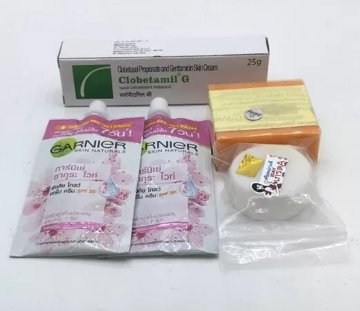 Kem trị nám Clobetamil G