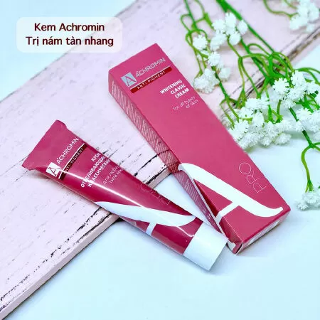 Kem trị nám Achromin