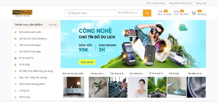 Shop Trang Đăng Tin