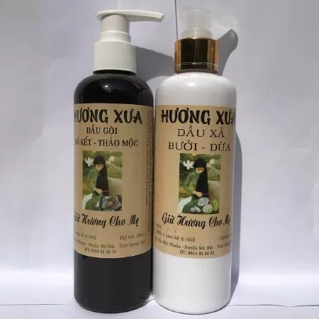 Dầu xả bưởi dừa Hương Xưa