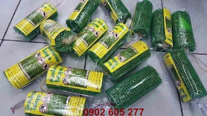 Sử dụng các túi đuổi muỗi