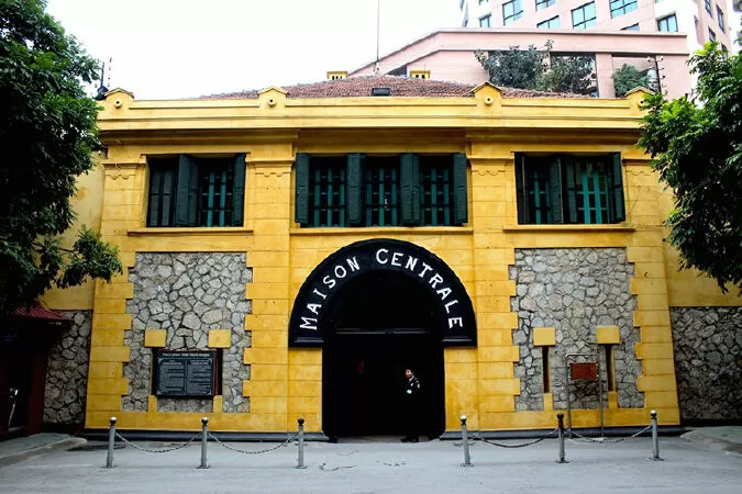 Khu di tích nhà tù Hỏa Lò