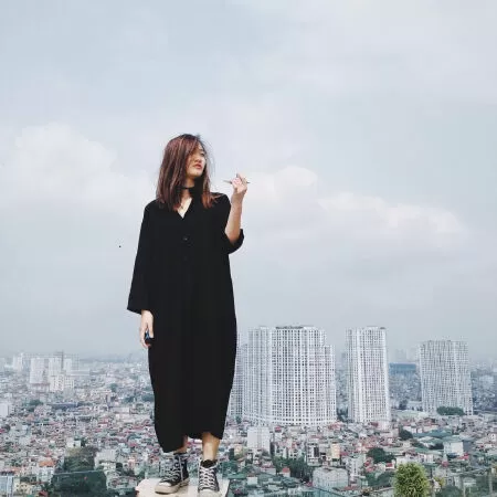 Sân đỗ trực thăng ở toàn nhà Hei Tower