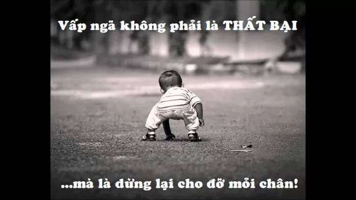 Chấp nhận thất bại