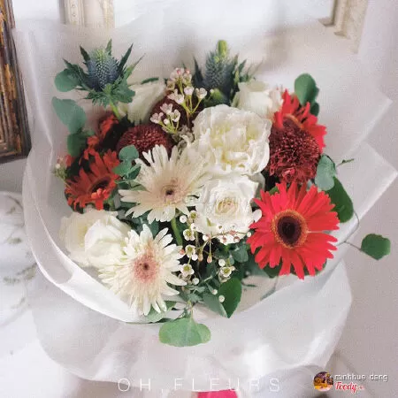 Oh, Fleurs - Shop Hoa Tươi