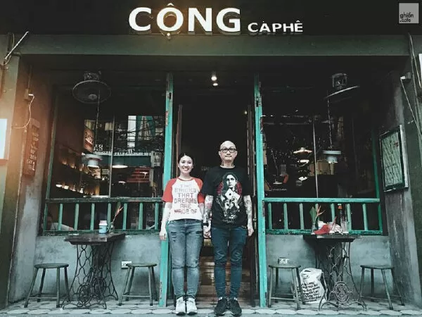 Cộng cà phê