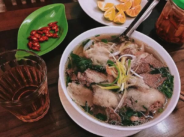 Quán Phở Bò Nam Định