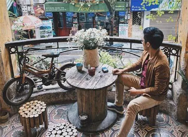 The Hanoi House Cafe
