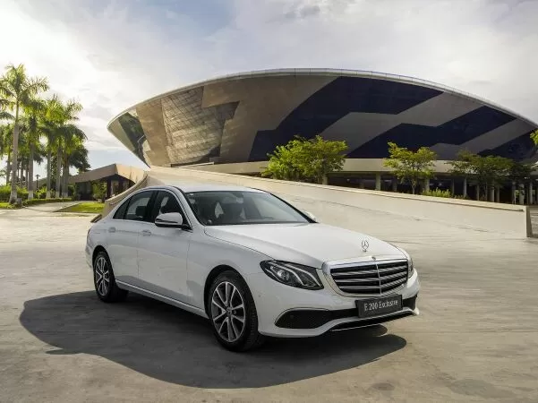 Benz E200 Exclusive